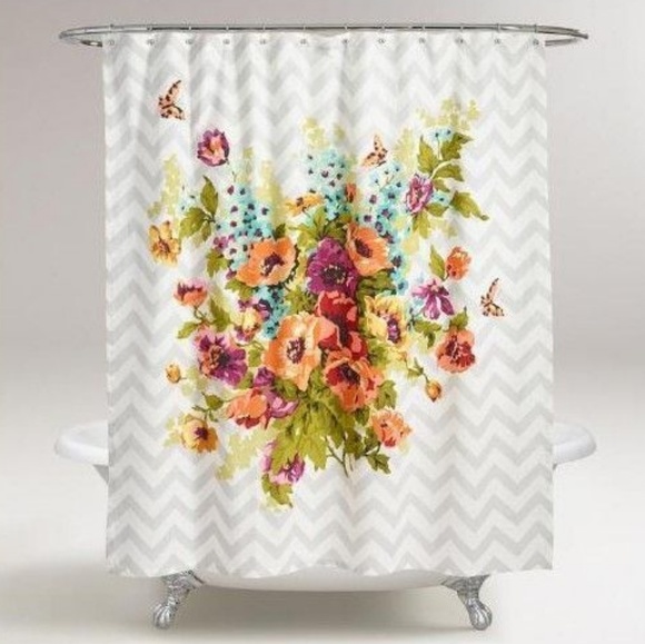 Cost Plus World Market Other - World Market Shower curtain